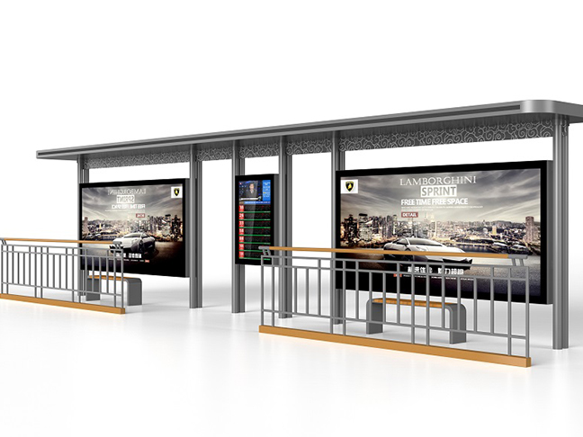 江西鷹潭公交候車(chē)亭