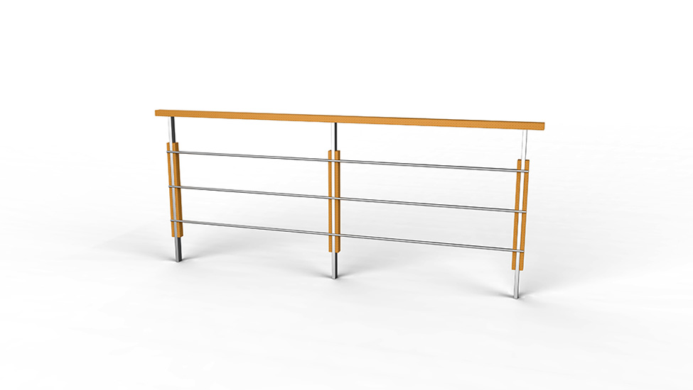 公交站臺(tái)護(hù)欄 公交站臺(tái)護(hù)欄