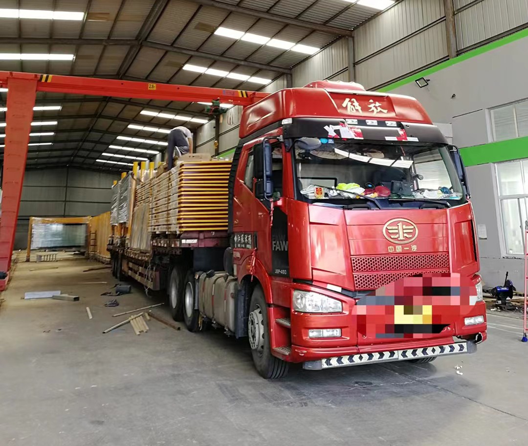 候車亭裝車圖 候車亭裝車圖