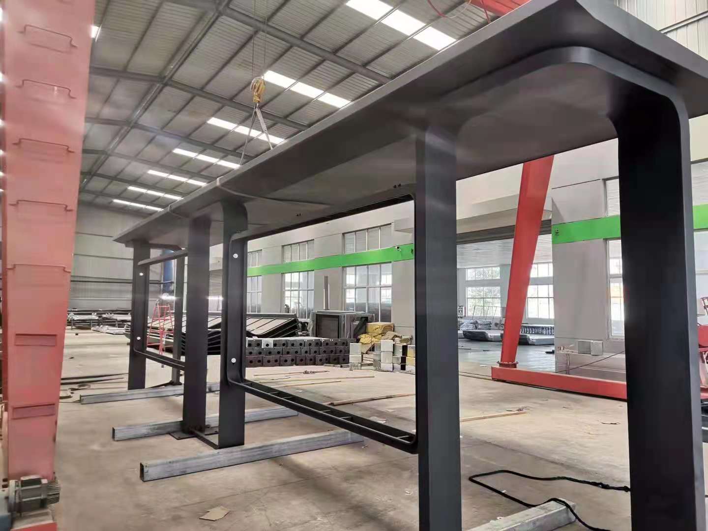 候車(chē)亭發(fā)貨圖 候車(chē)亭發(fā)貨圖