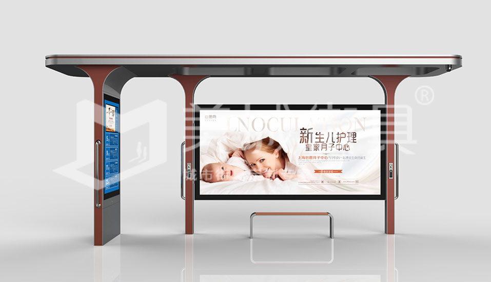 公交車站臺(tái) 公交車站臺(tái)