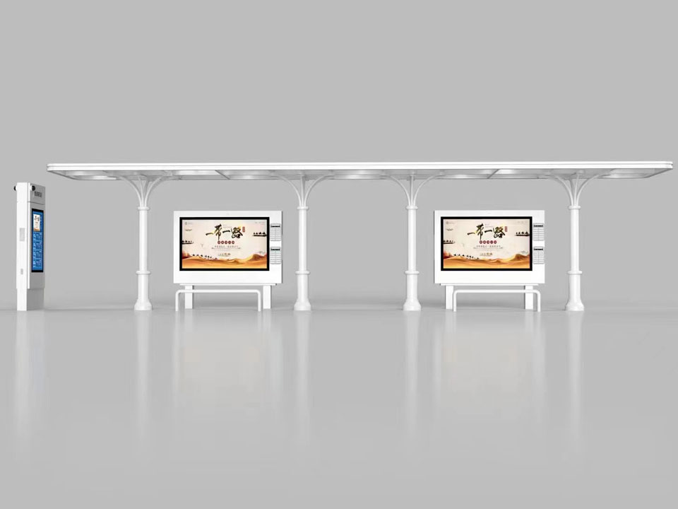 南平公交候車亭效果圖 南平公交候車亭效果圖