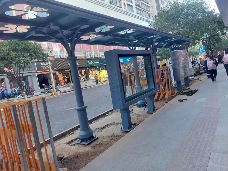 南平候車(chē)亭安裝圖 南平候車(chē)亭安裝圖