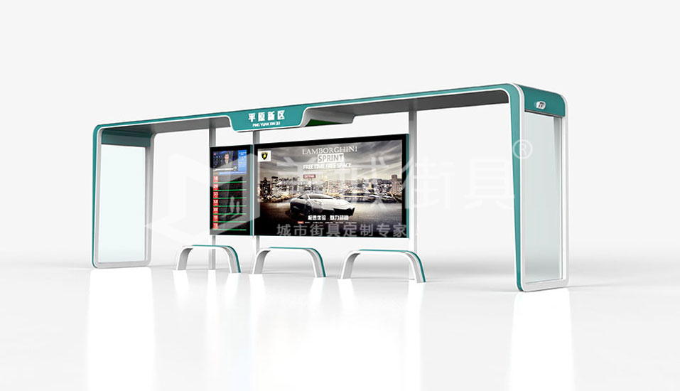 公交站臺 公交站臺