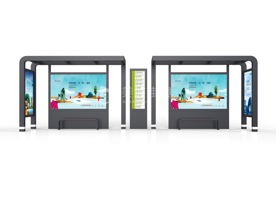 公交站臺 公交站臺