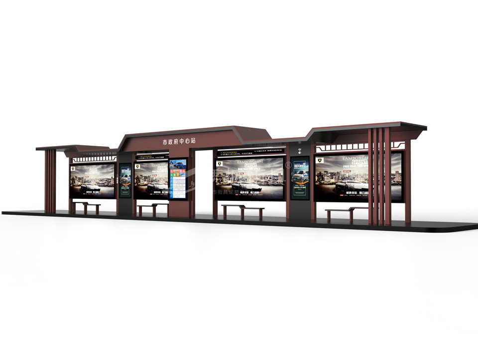 智能化公交站臺(tái) 智能化公交站臺(tái)