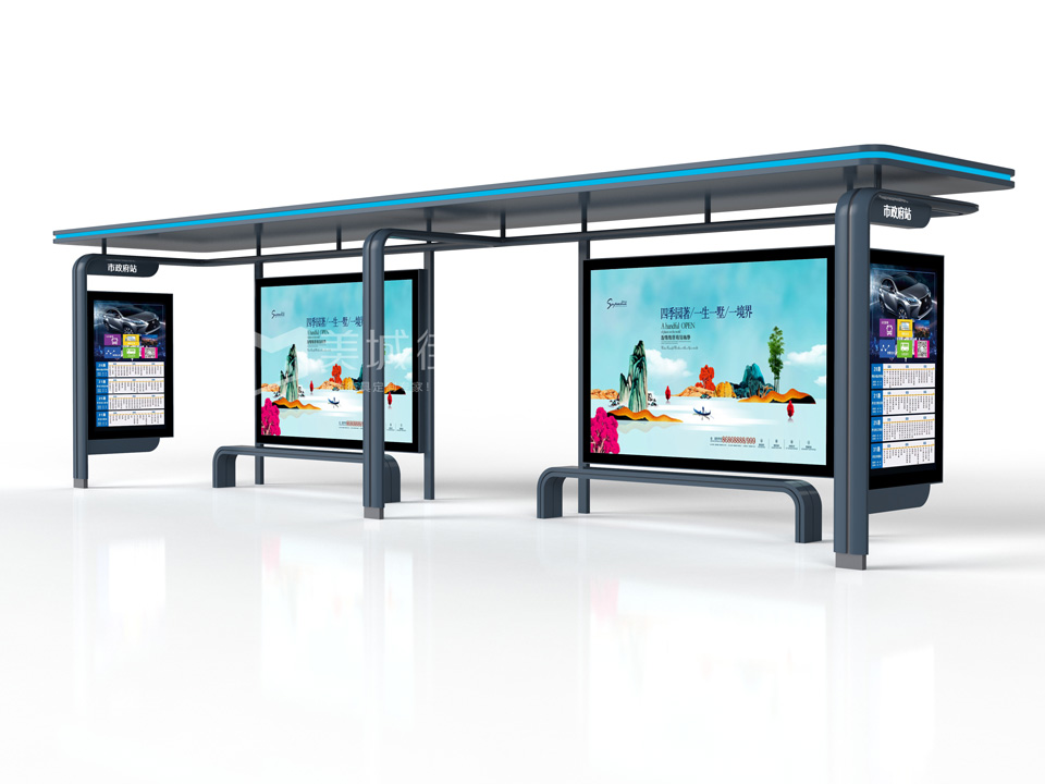 全國做智能化公交站臺 全國做智能化公交站臺