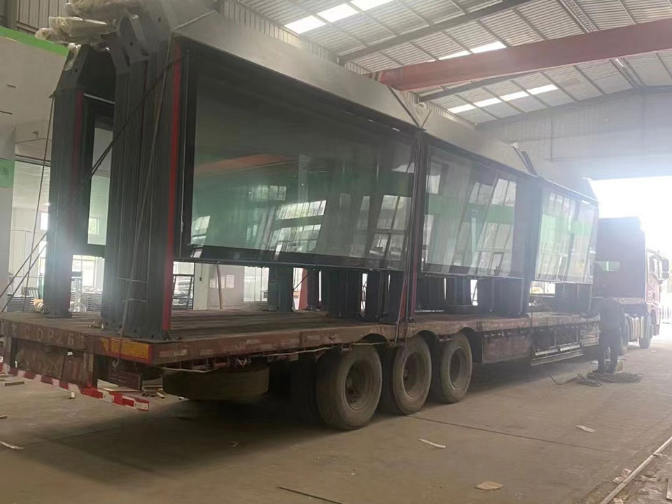 湖北候車亭發(fā)貨案例 湖北候車亭發(fā)貨案例