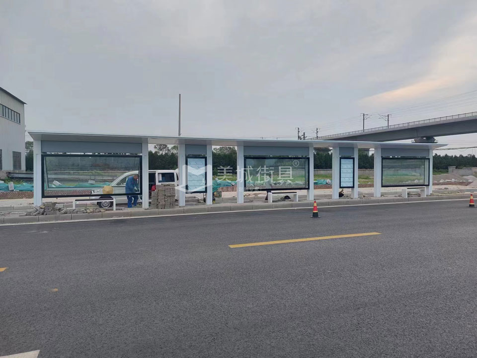 徐州公交候車亭安裝 徐州公交候車亭安裝
