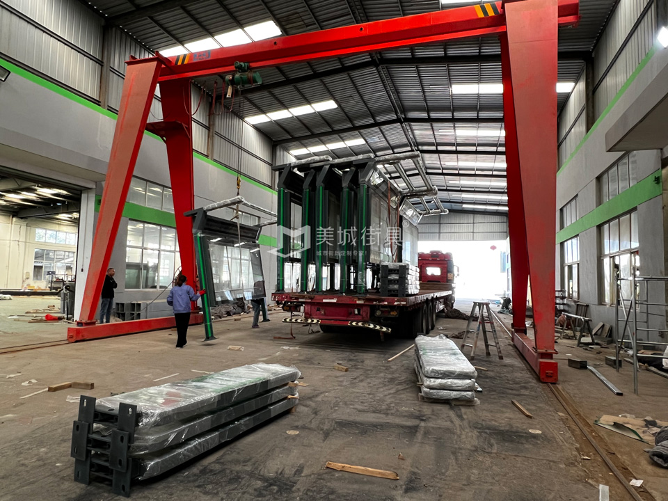 2022.10.12美城街具供應(yīng)南京公交候車亭發(fā)貨記錄 2022.10.12美城街具供應(yīng)南京公交候車亭發(fā)貨記錄