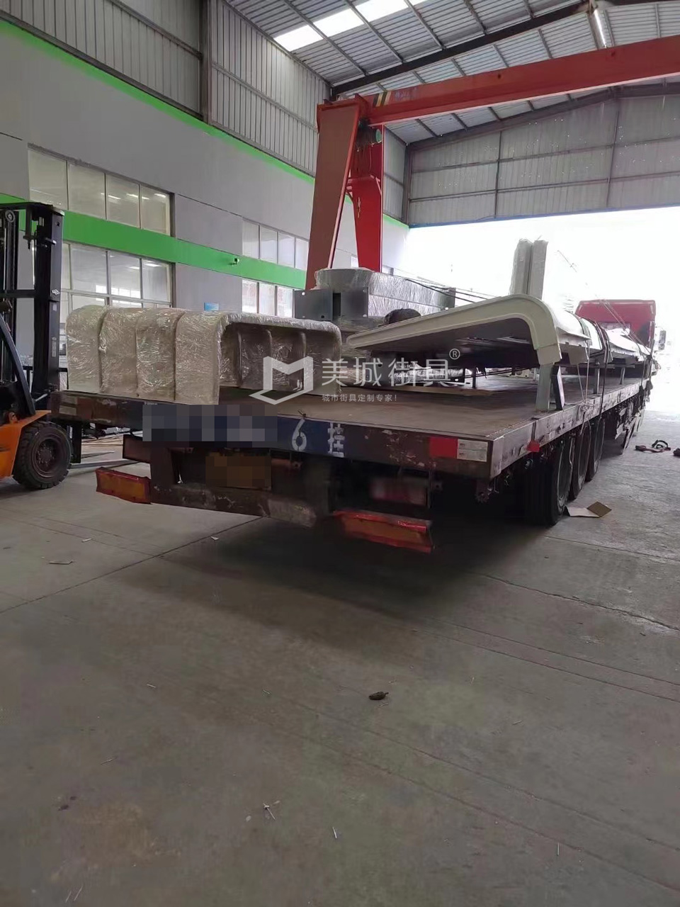 2023.3.18美城街具供應(yīng)河北保定候車亭發(fā)貨實拍 2023.3.18美城街具供應(yīng)河北保定候車亭發(fā)貨實拍