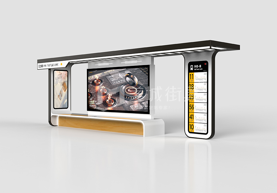 公交站臺 公交站臺