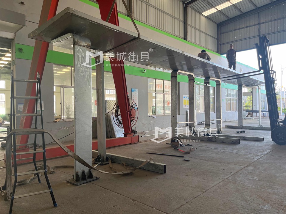 2023.12.3美城街具生產(chǎn)候車亭實物圖 2023.12.3美城街具生產(chǎn)候車亭實物圖